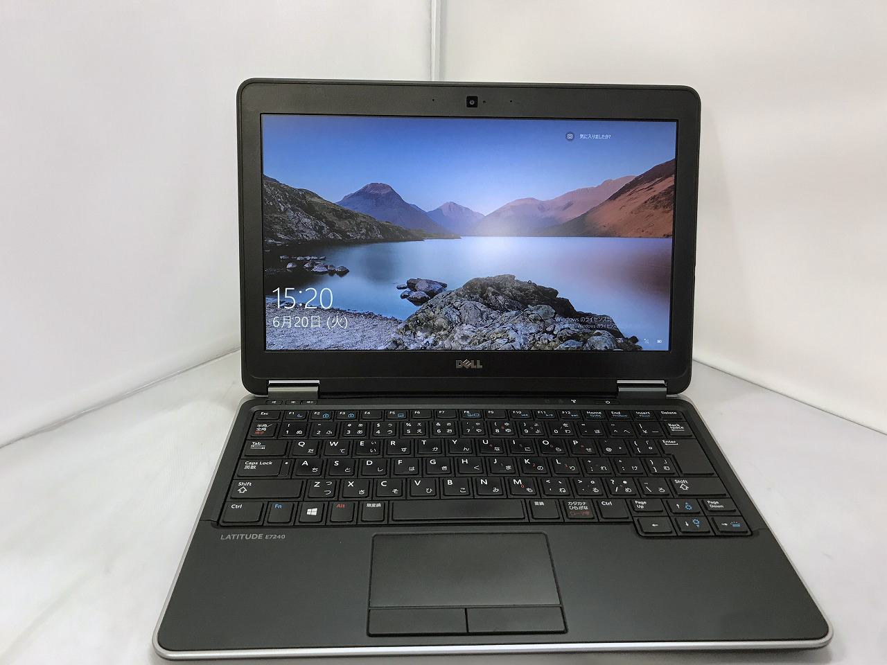 DELL Latitude E7240 CPU： Core i5 4310U 2.6GHz/メモリ：4GB/SSD