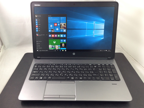 HP ProBook 650 G1 CPU： Core i5 4210M 2.6GHz/メモリ：8GB/HDD ...