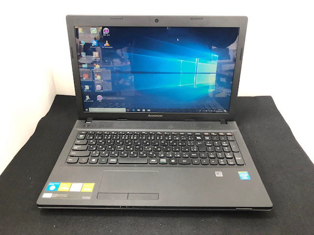 【ノートパソコン】Lenovo G505 レノボ  4GB  HDD 320GB