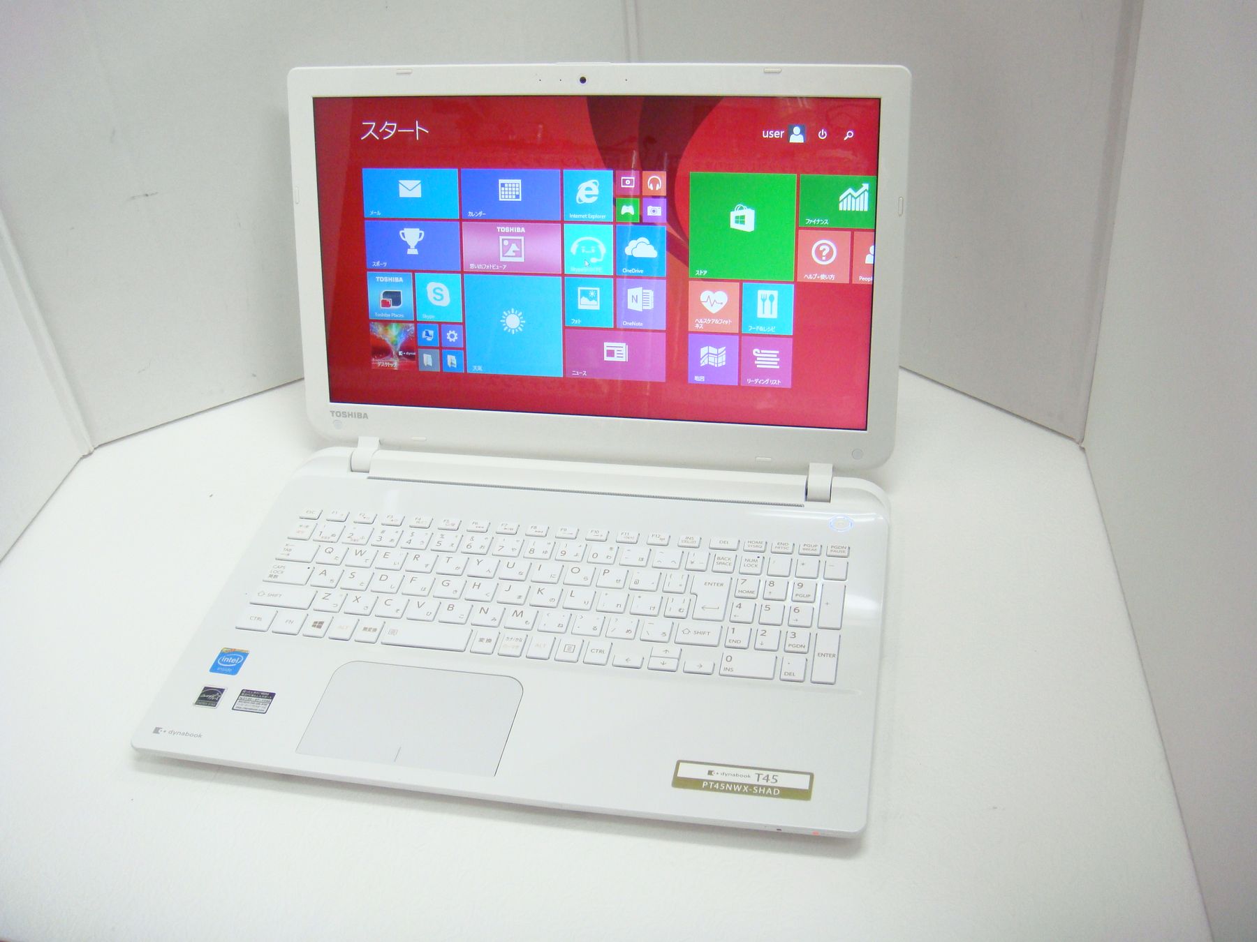 東芝 dynabook T45/NWD CPU：Celeron-2957U 1.4GHz/メモリ：8GB / HDD ...