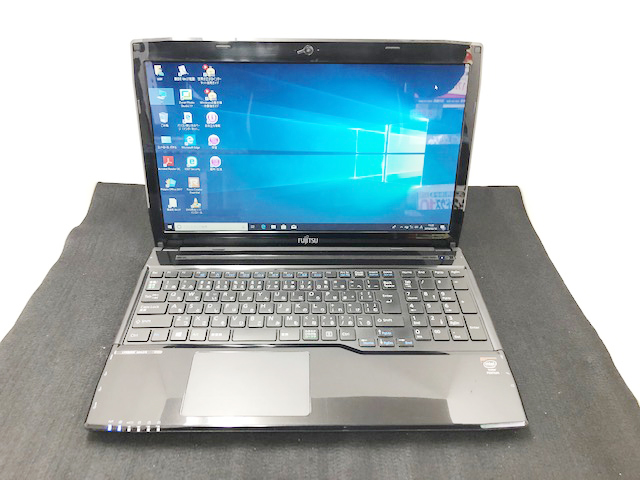 富士通 LIFEBOOK AH42/S CPU:Pentium3558U 1.7GHz / メモリ:4GB / HDD:750GB / 画面