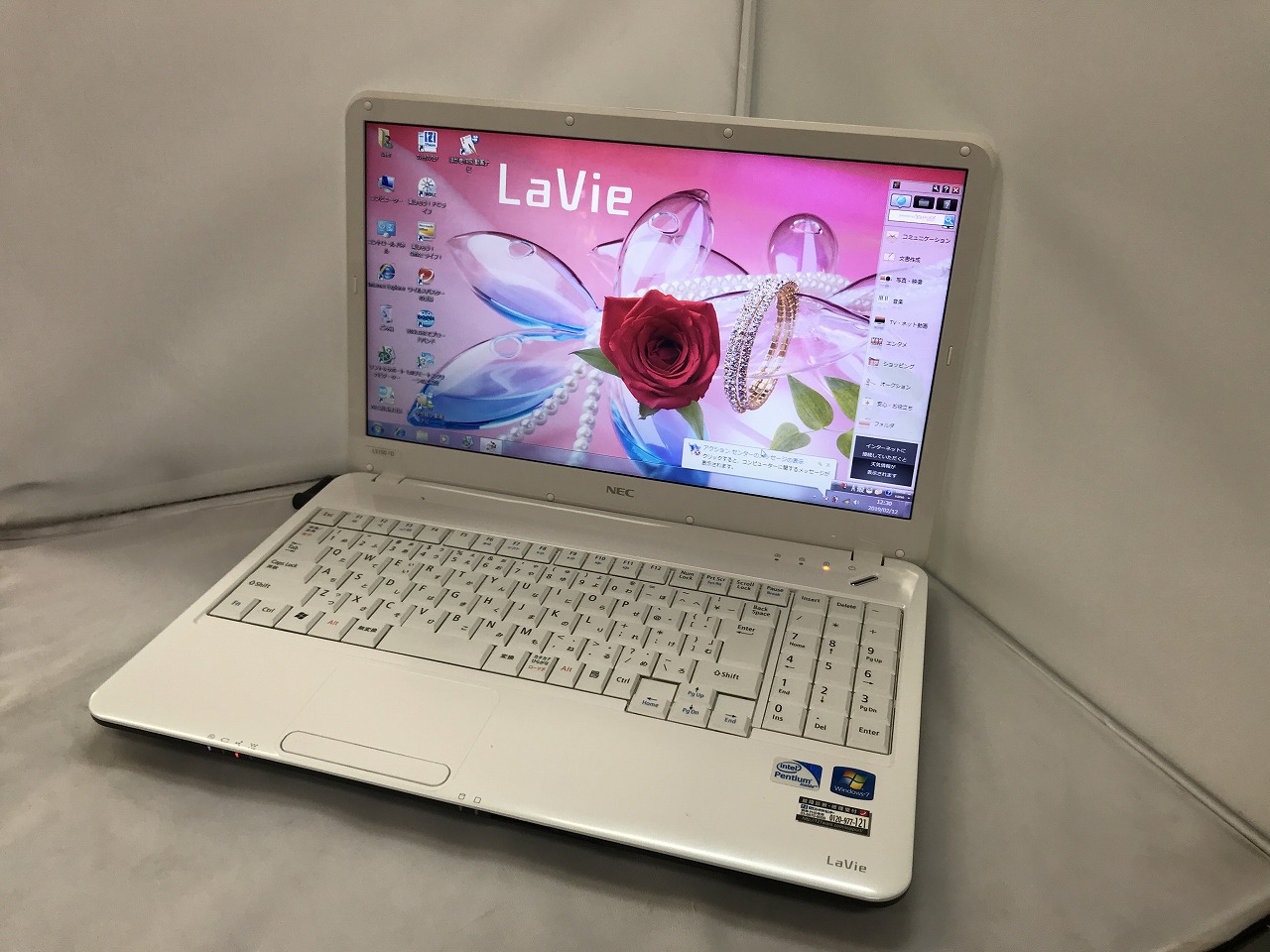 中古ノートパソコン Windows 10 15.6型 NEC LS150/D pentium-p6200 4GB HDD500GB マルチ HD  HDMI Kingsoft Office テンキー付 ブラック系 : nec-ls150-pen-640gb : 遊遊PC - 通販 -  Yahoo!ショッピング