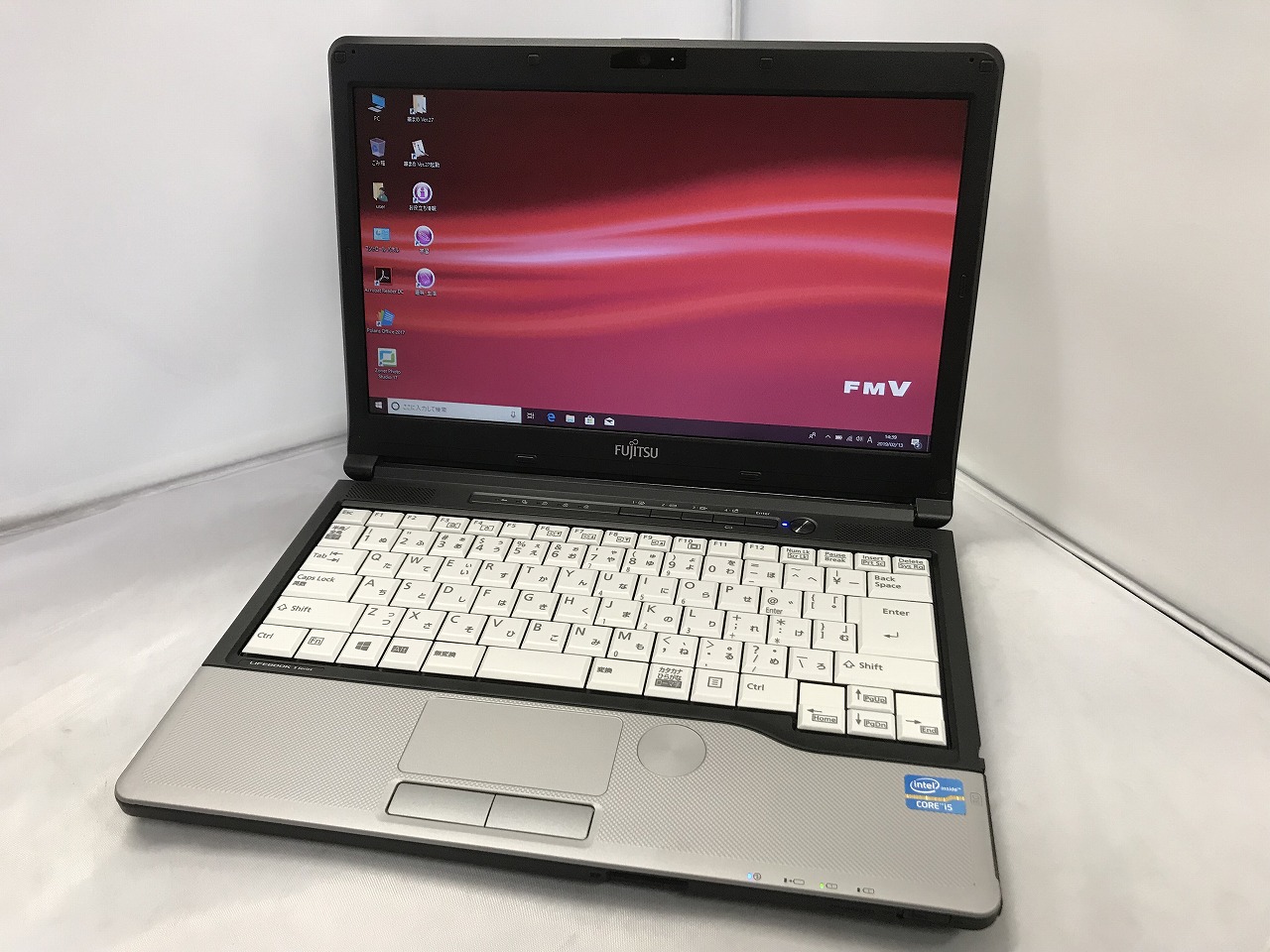 富士通 LIFEBOOK S762/G CPU:Intel Core i5 3340M 2.70GHz/ メモリ:4GB ...