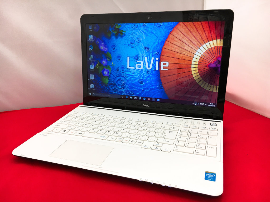 [訳あり格安]NEC LaVie S PC-LS350SSW