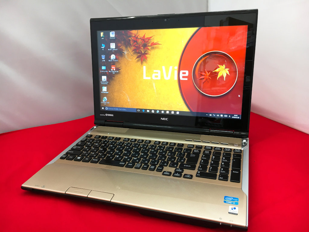 NEC LaVie PC-LL750JS3EG Windows10 Home 64bit(HDDリカバリ