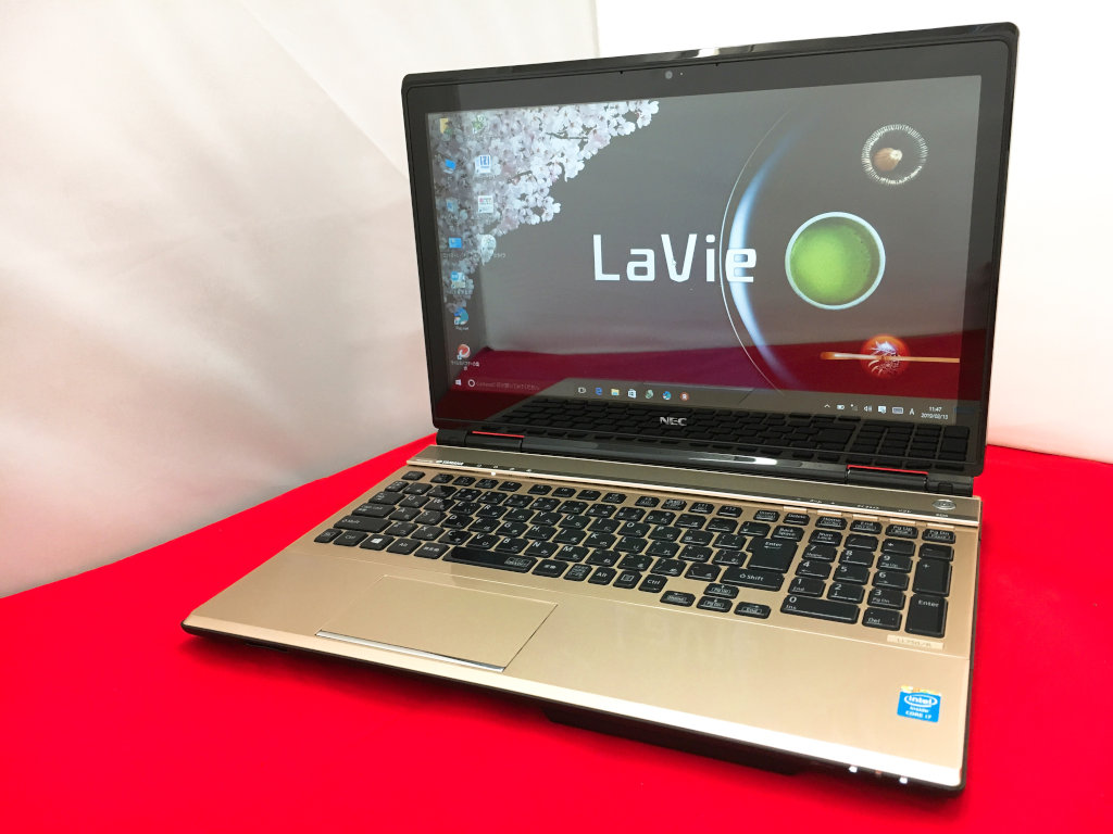 NEC LaVie L タッチパネル＆新品Bluetoothアダプタ付！