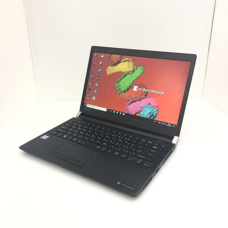 東芝 Dynabook RX73・Core i3-7世代・4G・1T・DVDRW