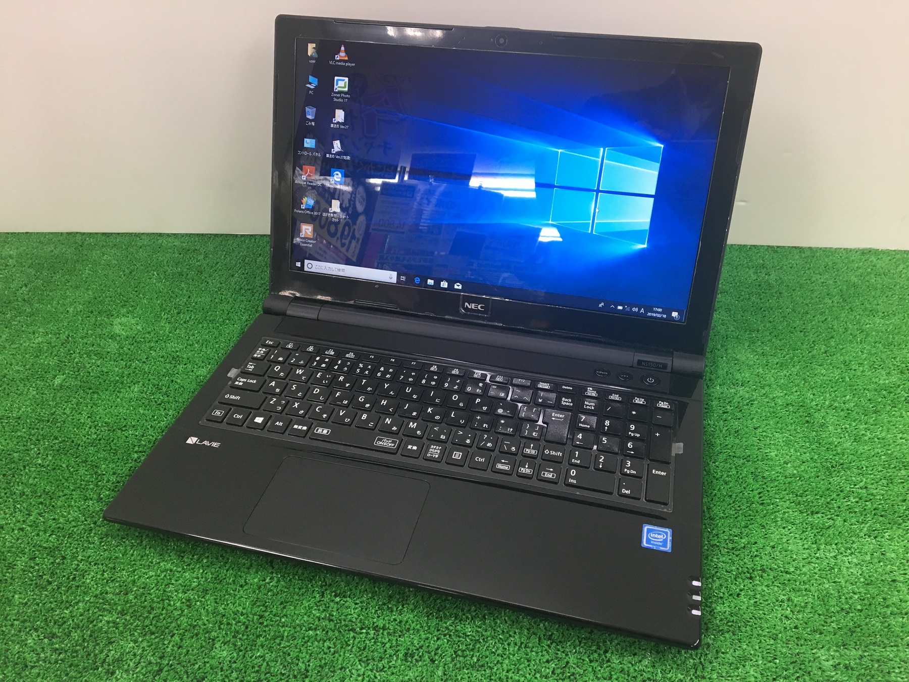 ノートパソコン１TB：NEC LaVie  NS150NAR