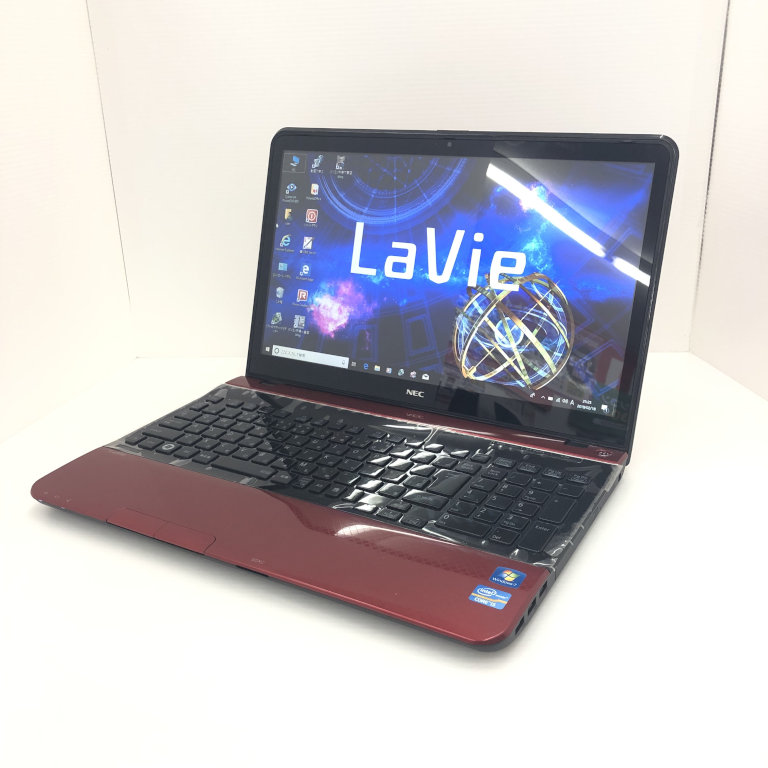 【値下】NEC LS550/H Corei5 8Gメモリ SSD Win10