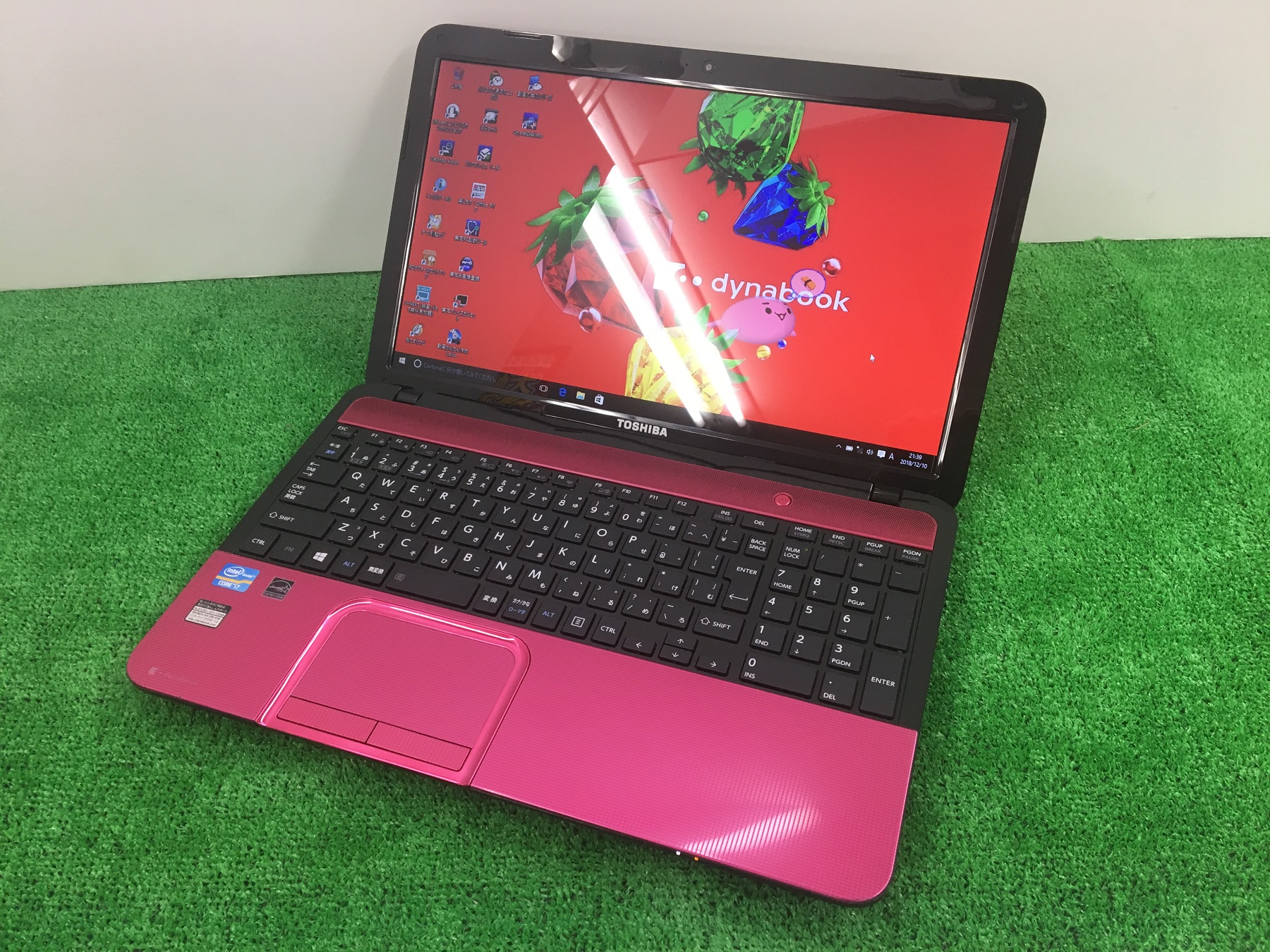 東芝 dynabook T552/58HR Intel Core i7 3630QM 2.4GHz/8GB/HDD：1TB