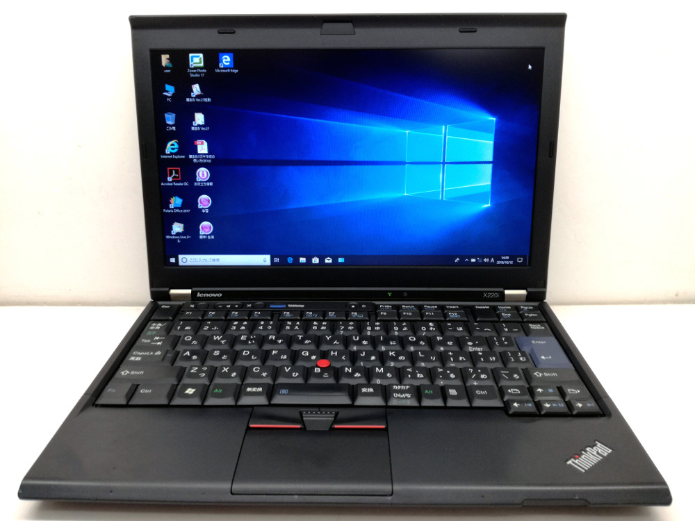 【期間限定値下げ】lenovo ThinkPad X220