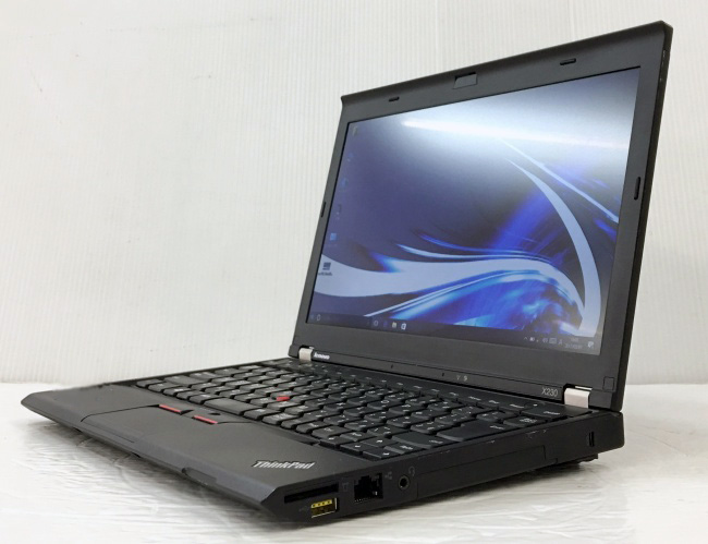 30ありバッテリーノートパソコン X230 win10 i5 4GB 320G B051221