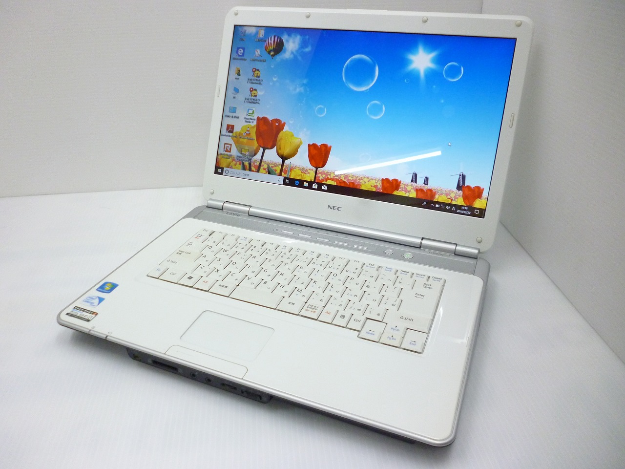 NEC LaVie LL150/W CPU:Celeron DC T3000 1.80GHz/メモリ:4GB/HDD 