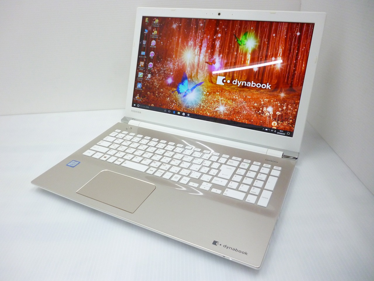 東芝 dynabook T65/CG CPU:Corei7 7500U 2.70GHz/メモリ:4GB/HDD:1TB
