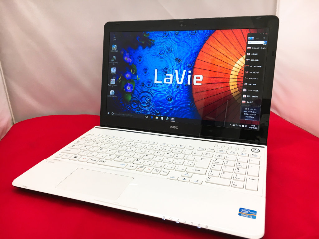 【ジャンク】Lavie PC-LS550ES2KS i5/2G/Blu-ray