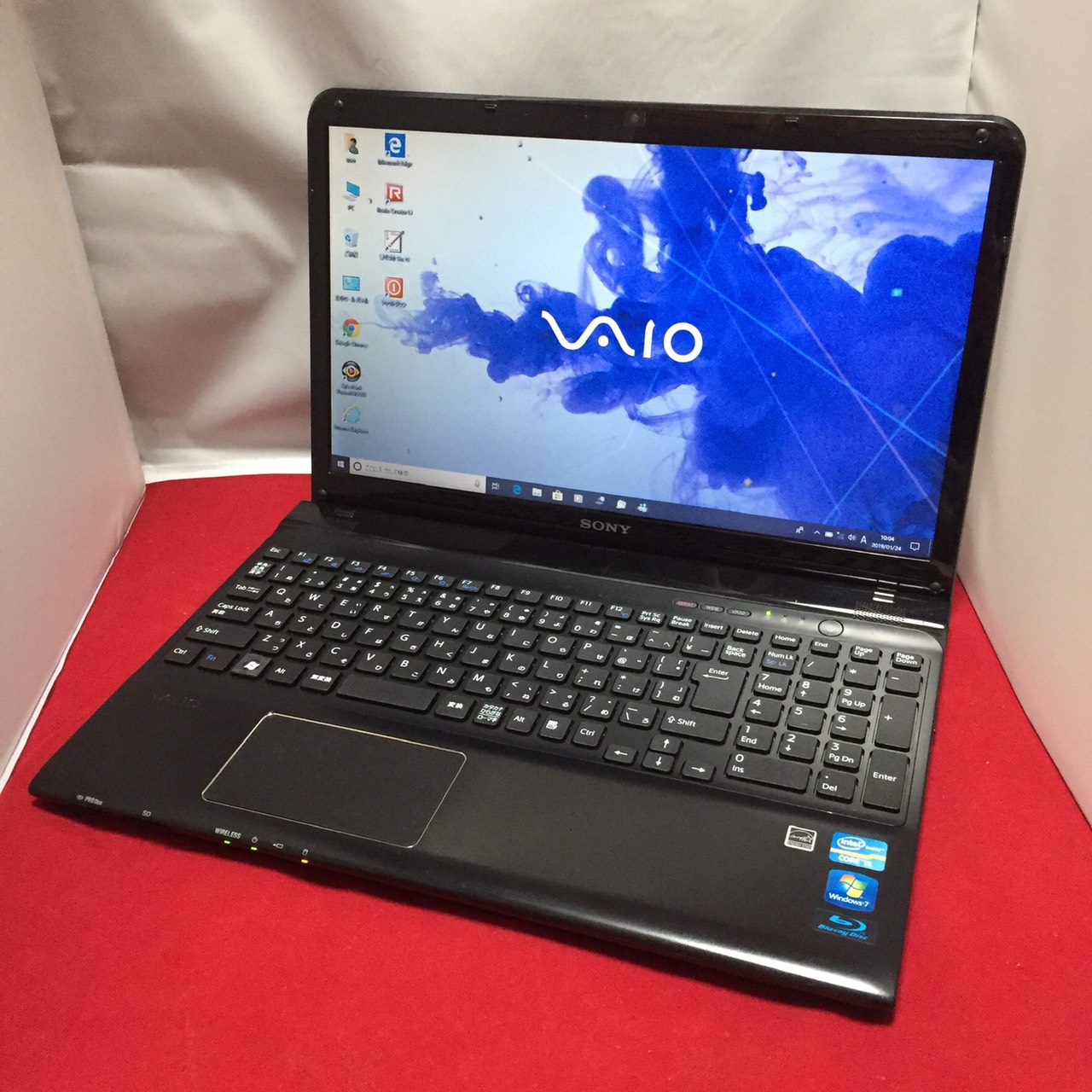 SONY VAIO SVE15117FJB Windows10 Home 64bit(HDDリカバリ)/ MicrosoftOffice