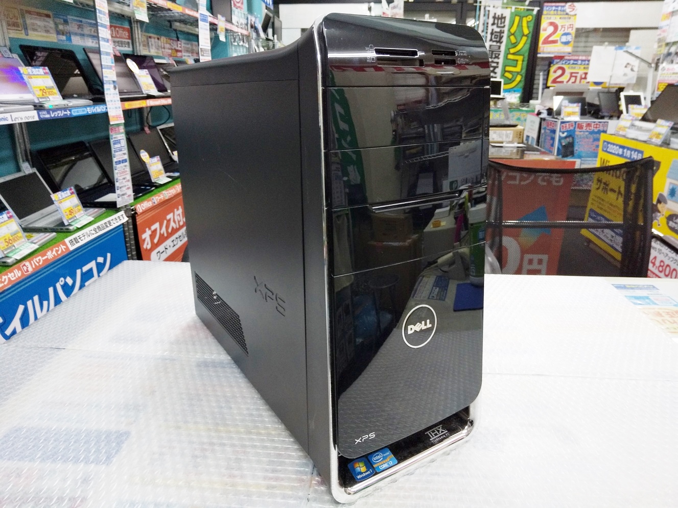 DELL XPS 8300 (Core i7-2600 3.40GHz/16GB/1TB) 中古パソコンを激安