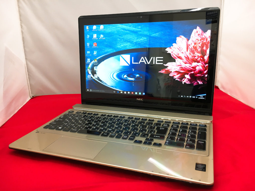 NEC LaVie PC-NS750BAG Windows10 Home 64bit(HDDリカバリ) / Polaris