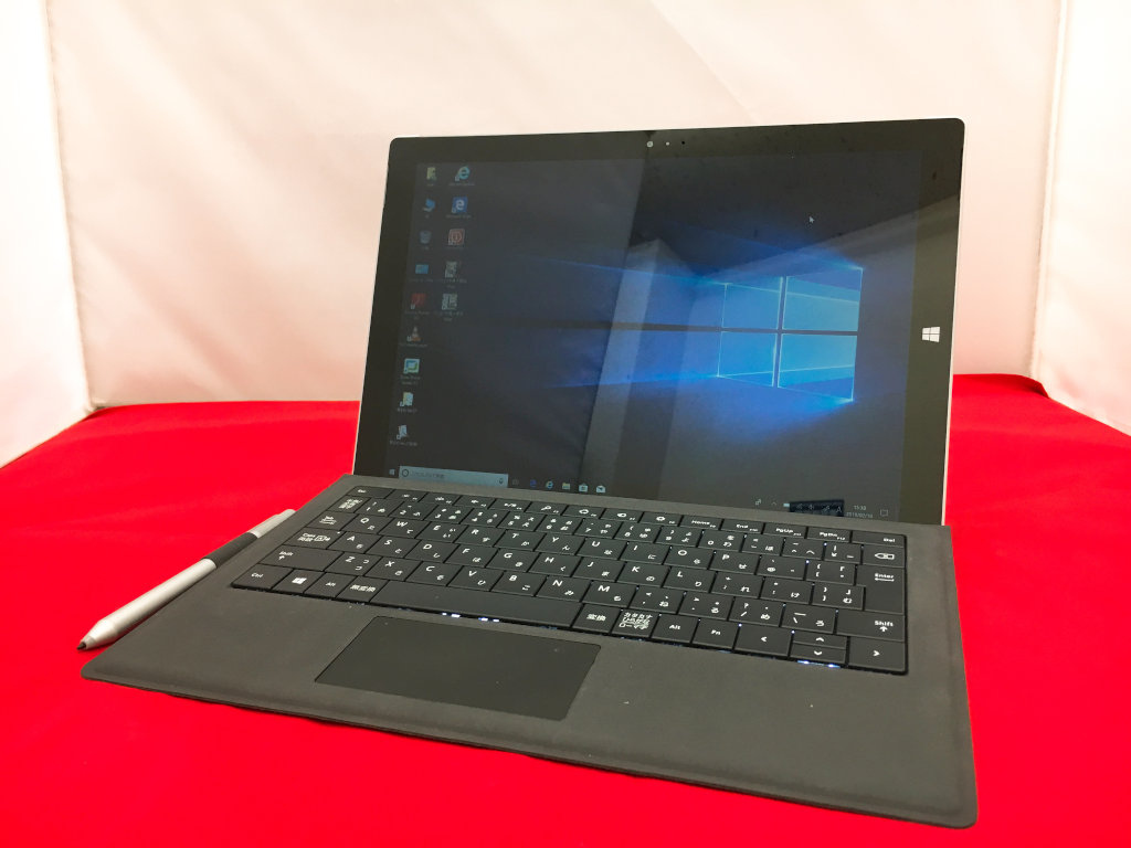 【美品】Surface Pro 3 256GB Office付 Core i5