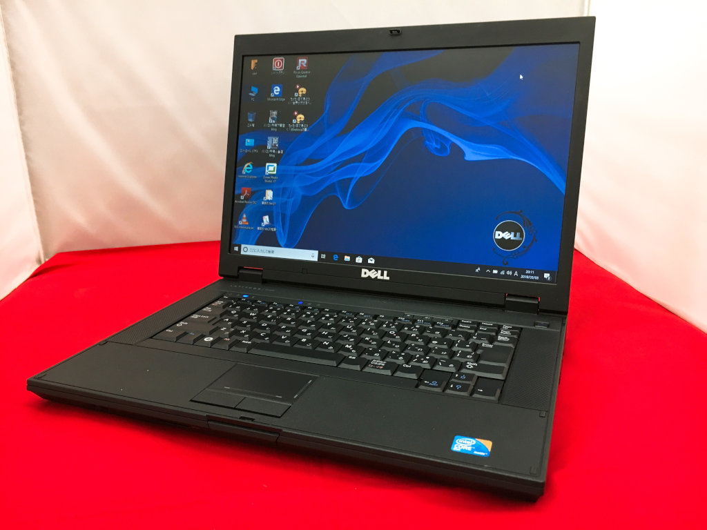 DELL LATITUDE E5500 Windows10 Home 64bit(HDDリカバリ) / Polaris ...