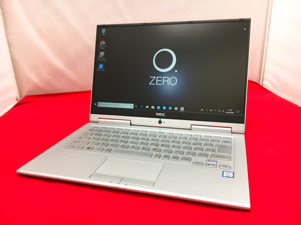 NEC LAVIE Hybrid ZERO PC-HZ750GAS タッチパネル