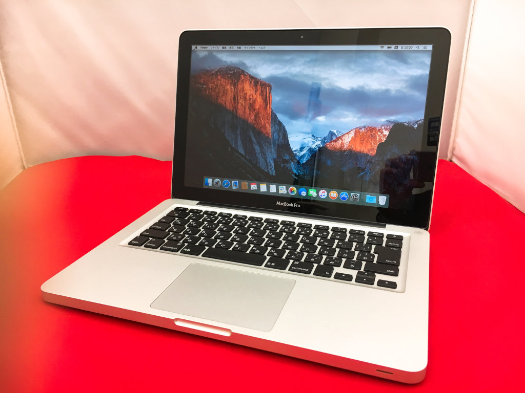 MacBook Pro  core i5 メモリー8GB