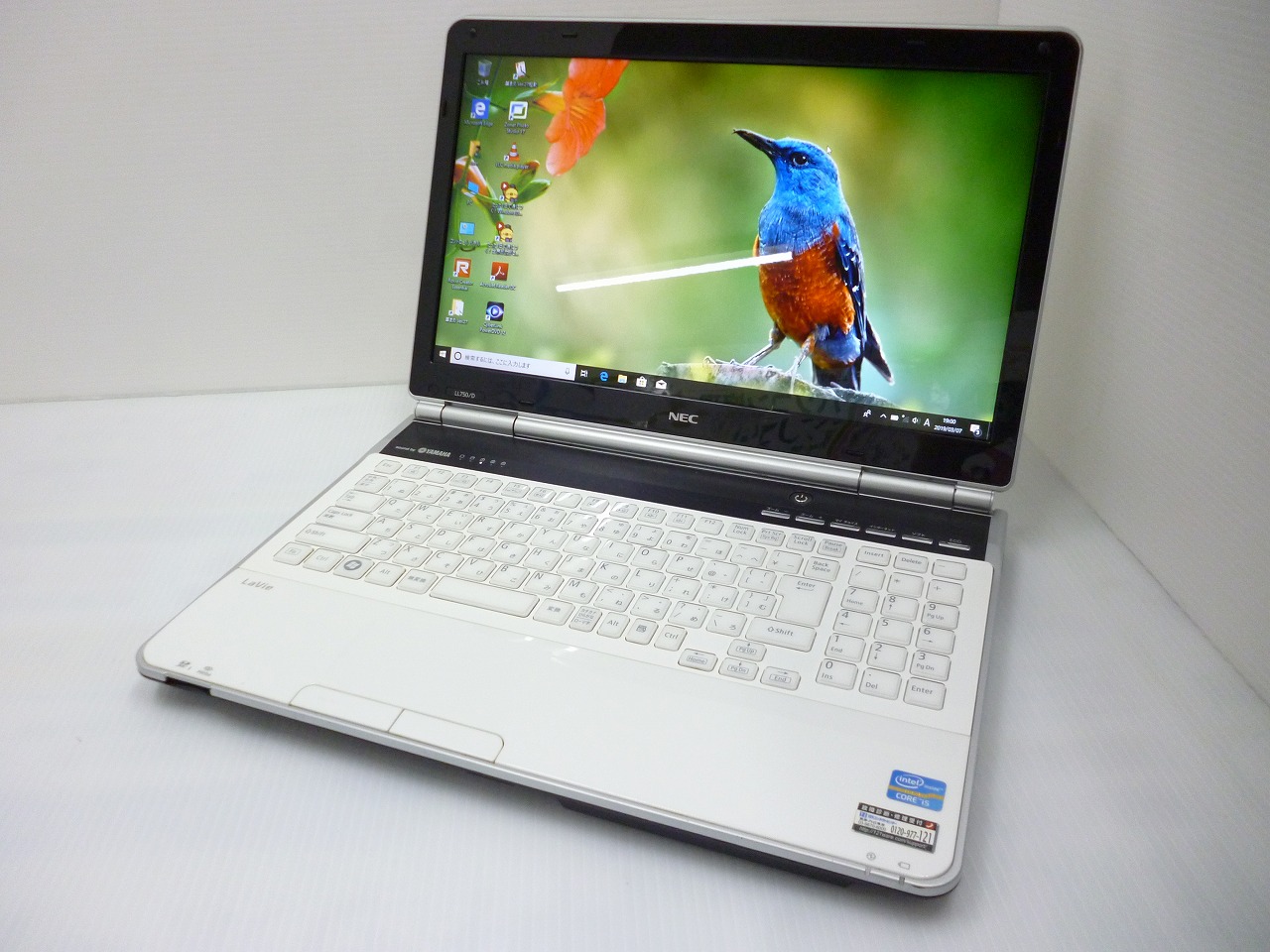 その他ノートPC本体NEC LaVie LL750/D Core i5