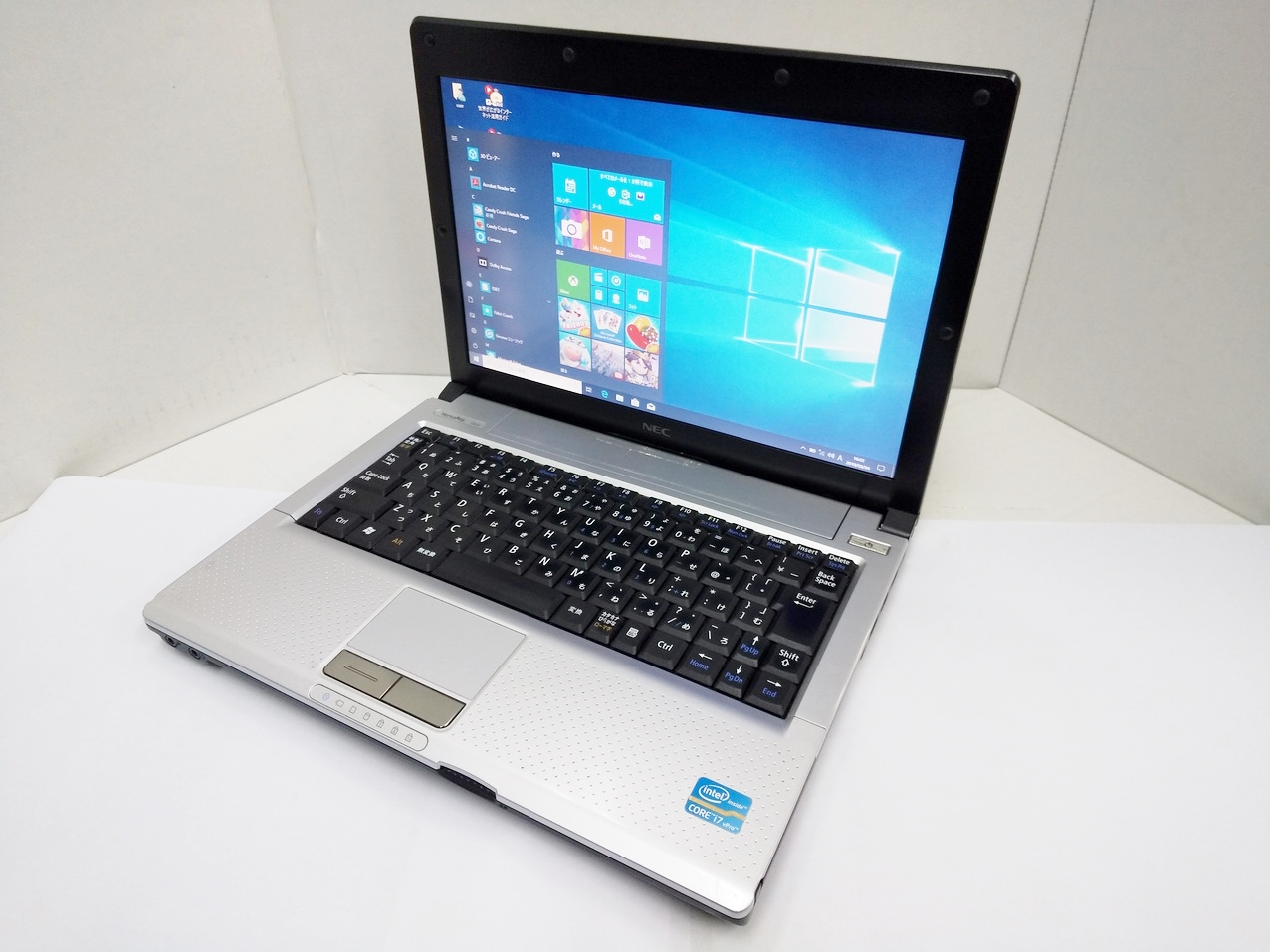 NEC VersaPro VB-D (Core i7-2637M 1.70GHz/4GB/SSD120GB) 中古ノート