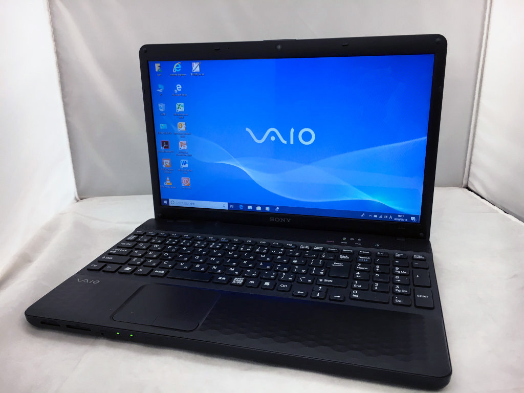 SONY VAIO VPCEH17FJ/W 15.6型ノートPC ジャンク