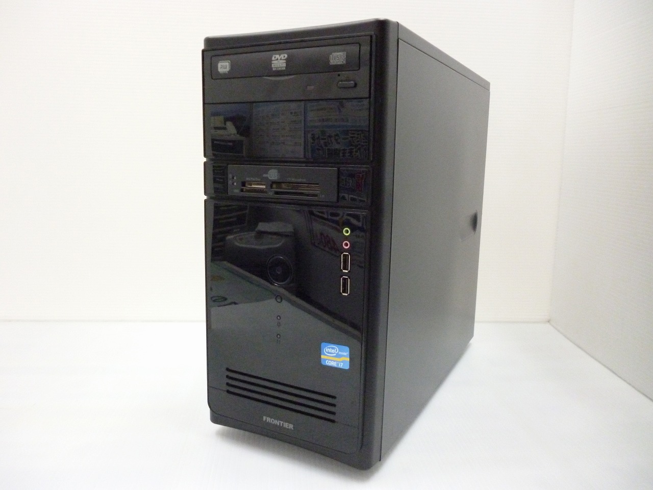 FRONTIER BTO ORIGINAL PC CPU:Corei7 2600 3.40GHz/メモリ:8GB/HDD 