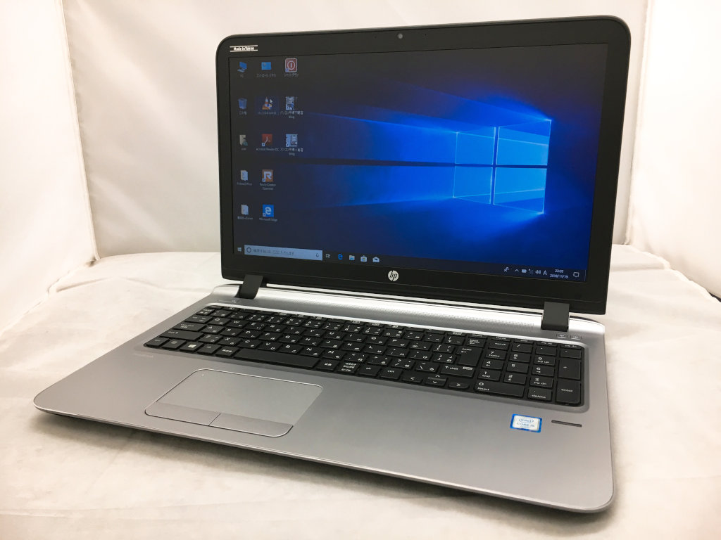 日本HP ProBook 450 G3 Windows10 Pro 64bit(HDDリカバリ) / Polaris