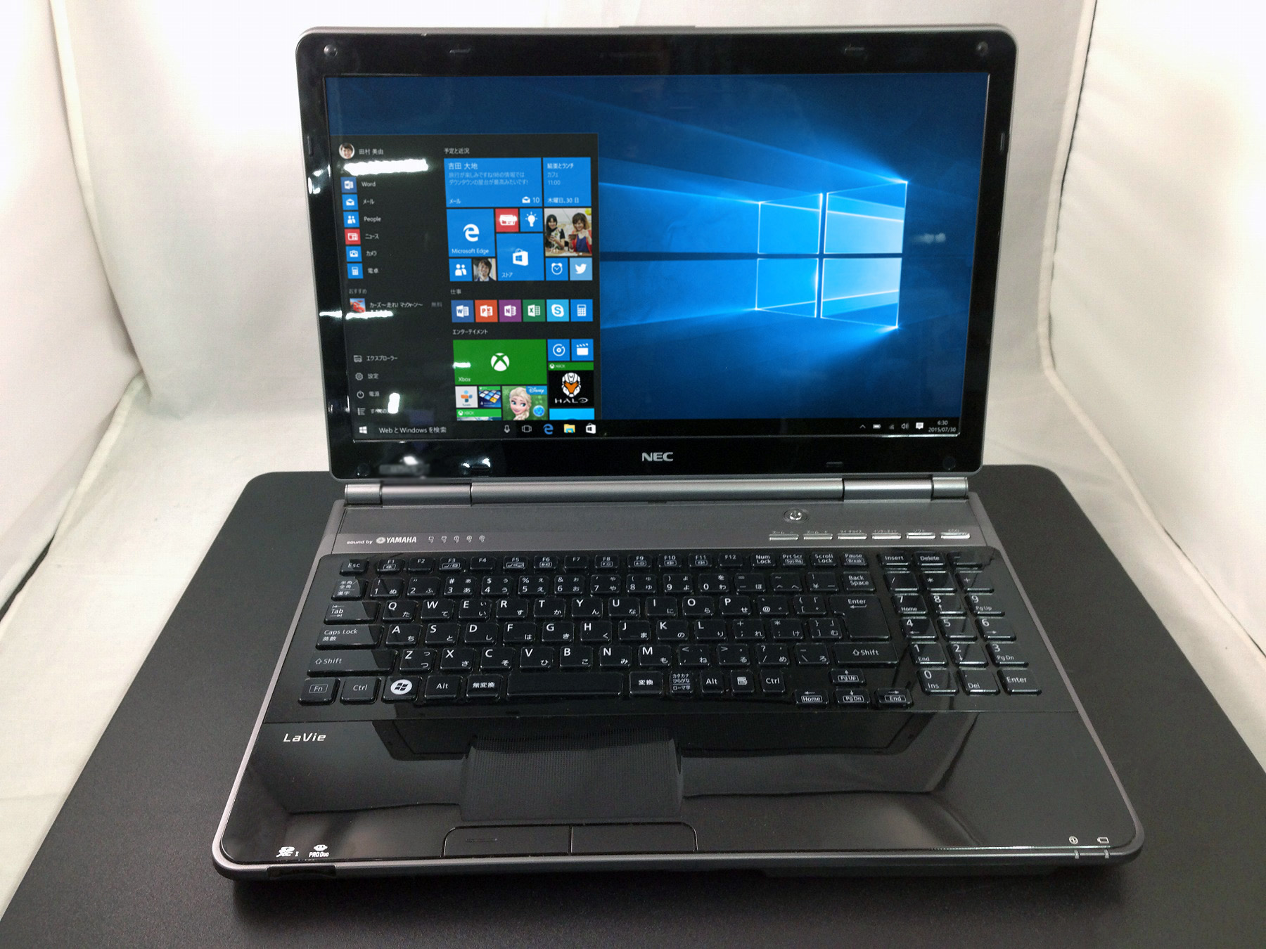 その他ノートPC本体NEC LaVie LL750/D Core i5