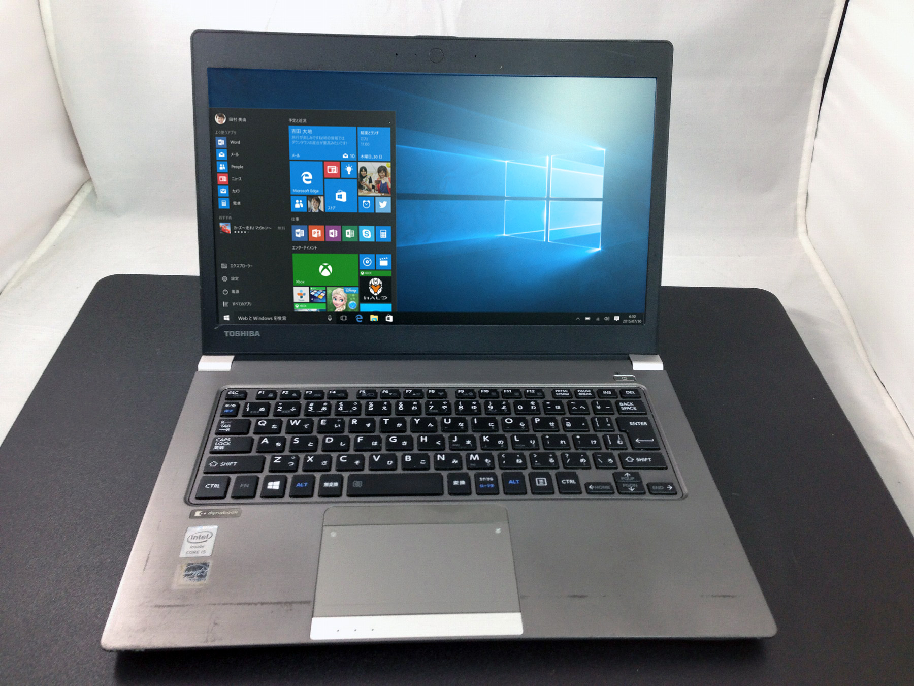 東芝 dynabook R634/L CPU： Core i5 4200U 2.3GHz/メモリ：4GB/SSD ...