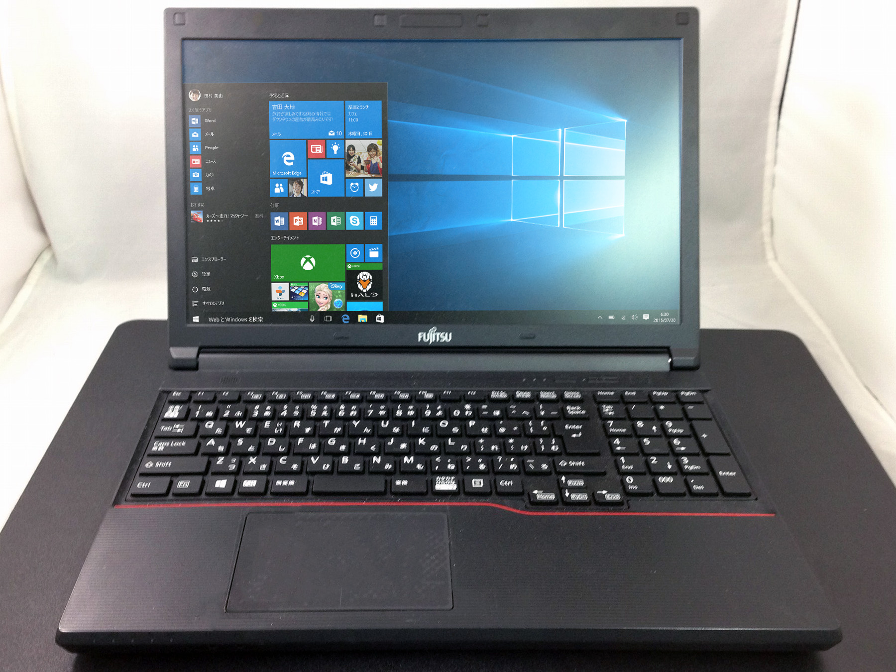 LIFEBOOK A573/GX FMVA0301KP CPU： Core i3 3120M 2.5GHz/メモリ：4GB/HDD：320GB