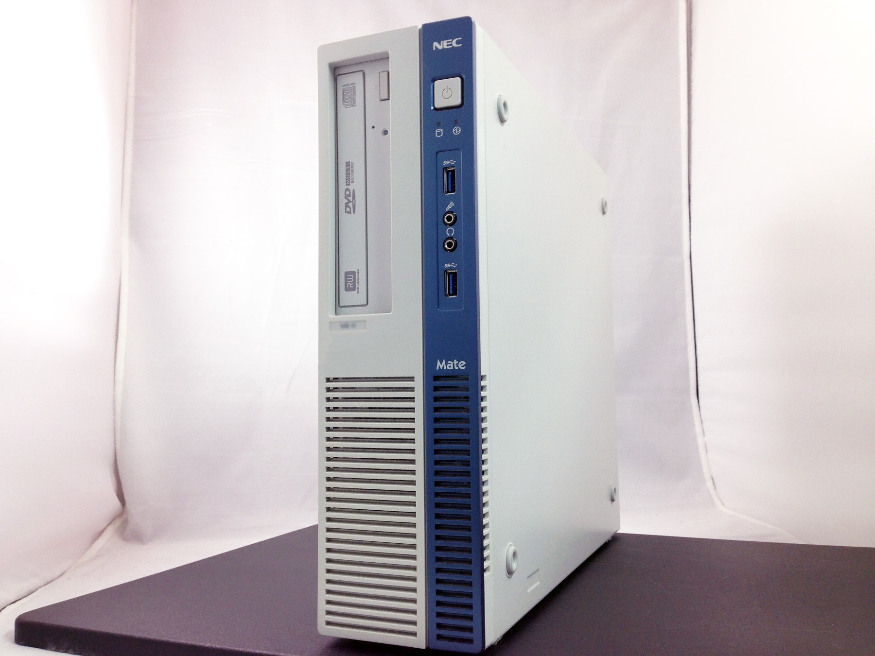 NEC Mate MK34L/B-H CPU： Core i3 4130 3.4GHz/メモリ：4GB/HDD