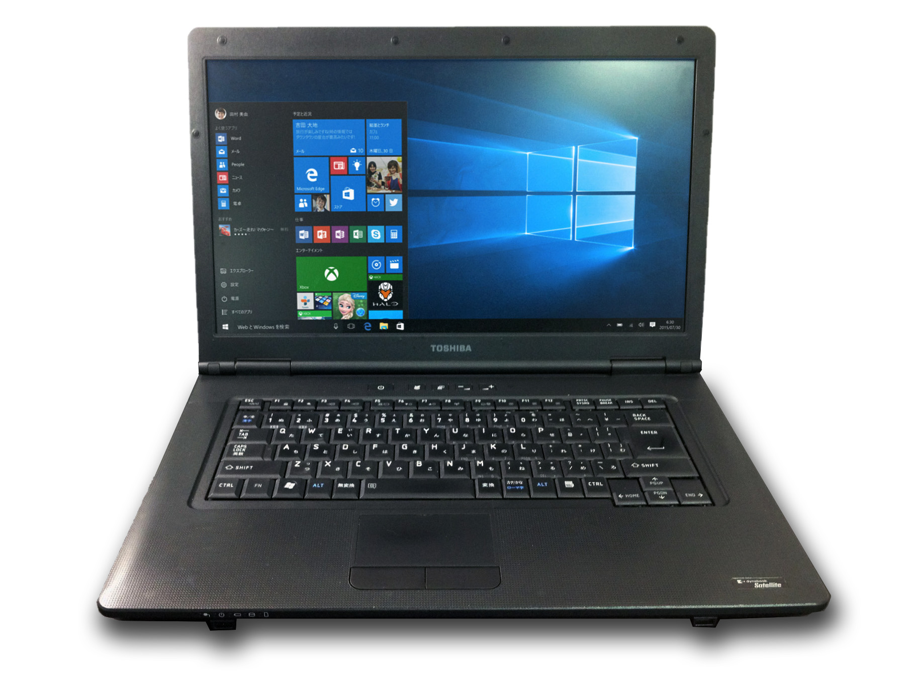 dynabook Satellite L40 226Y/HD PSL402BYEMR1Y CPU： Core i5 M430