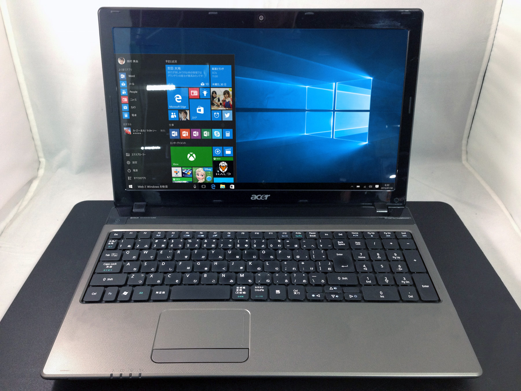 Acer ASPIRE 5750 ノートパソコンcore i5  P5WE0