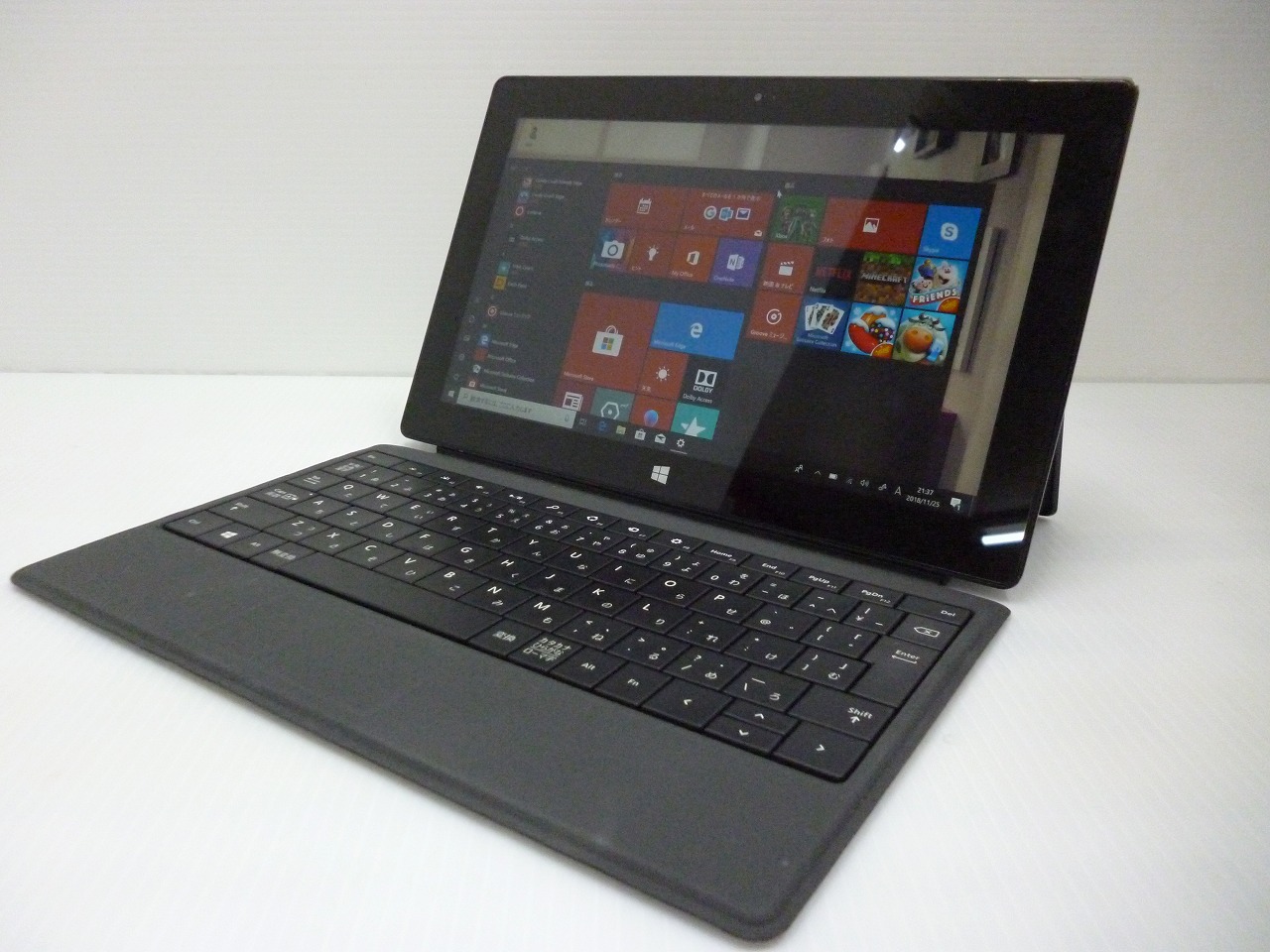 Microsoft Surface Pro2 1601 CPU:Corei5 4300U 1.90GHz/メモリ:4GB