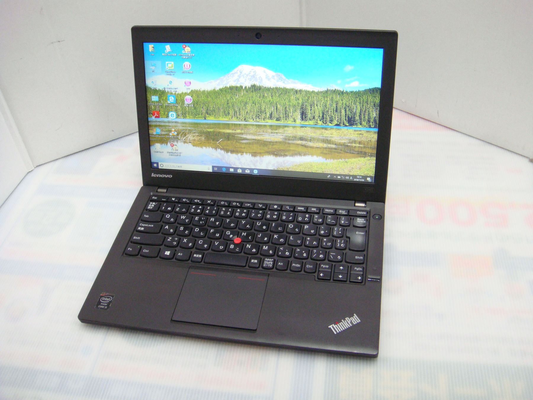 ノートパソコン Windows10 Lenovo ThinkPad X240