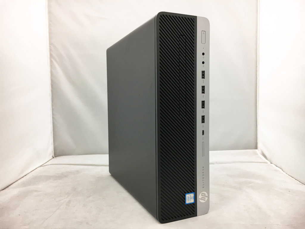 日本HP EliteDesk 800 G3 SFF Windows10 Pro 64bit(HDDリカバリ