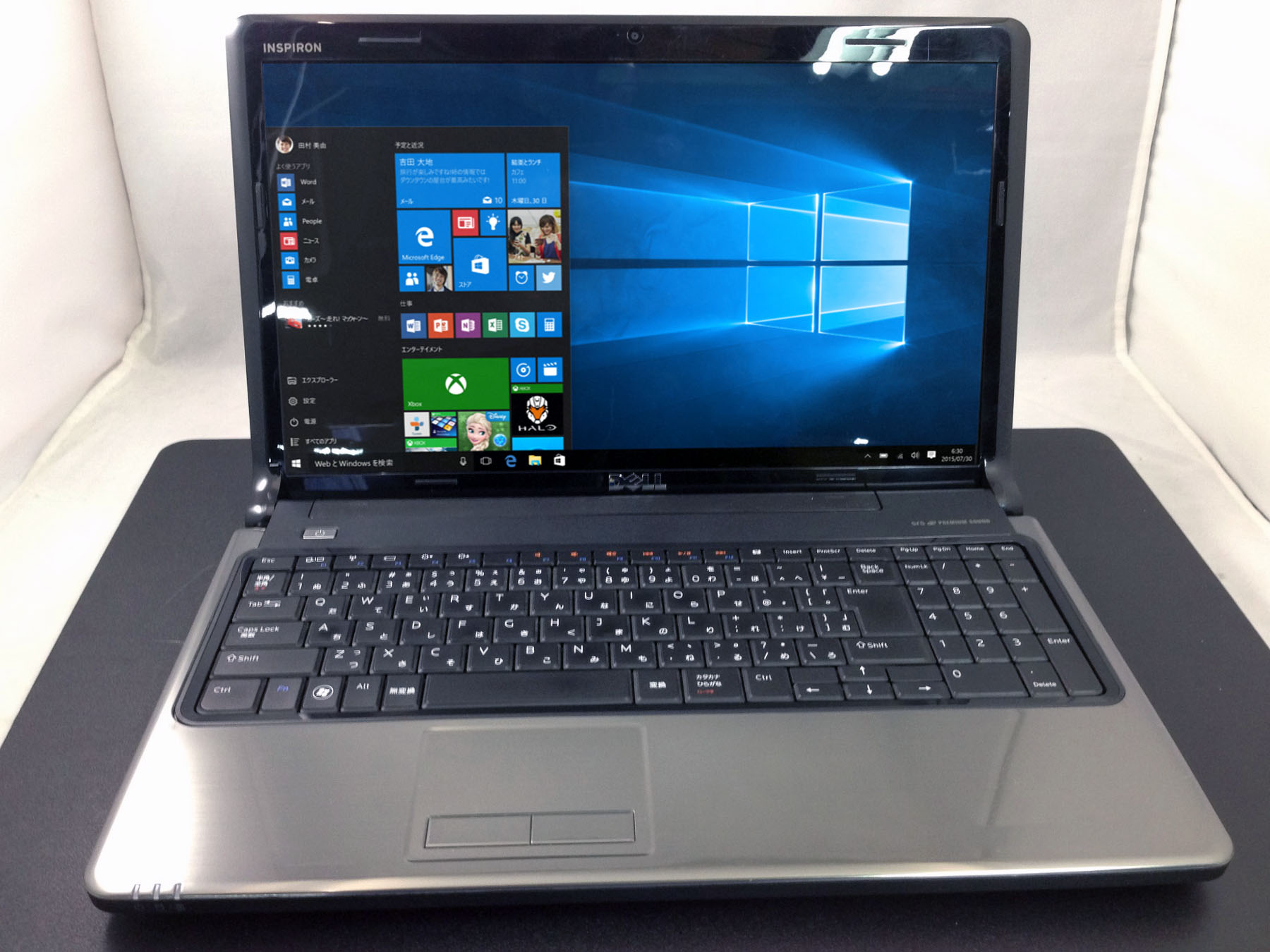 DELL INSPIRON 1564 CPU： Core i5 M430 2.27GHz/メモリ：4GB/HDD ...