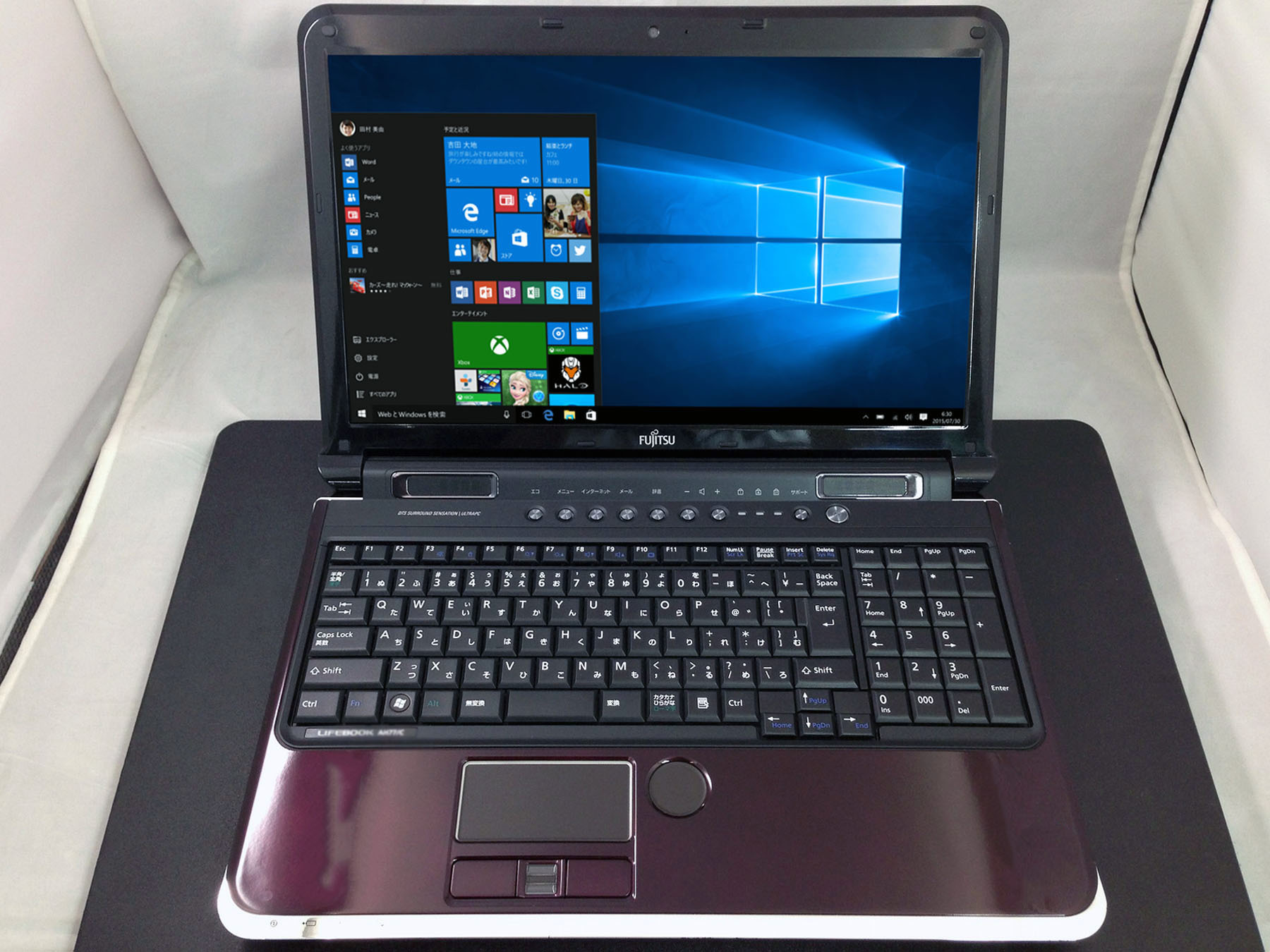 富士通 LIFEBOOK AH700/5B COREi5 4GBメモリー