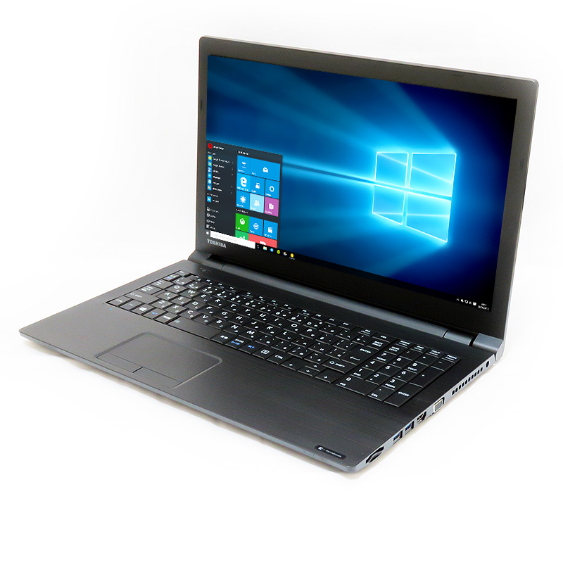 東芝 dynabook B55/H CPU： Core i5 7200U 2.3GHz/メモリ：8GB