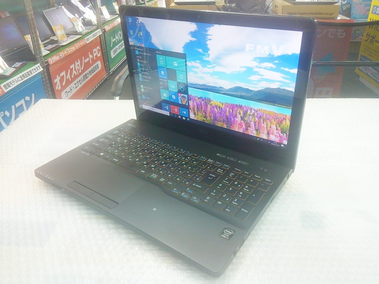 富士通 LIFEBOOK AH77/U (Core i7-4722HQ 2.40GHz/8GB/1TB) 中古ノート