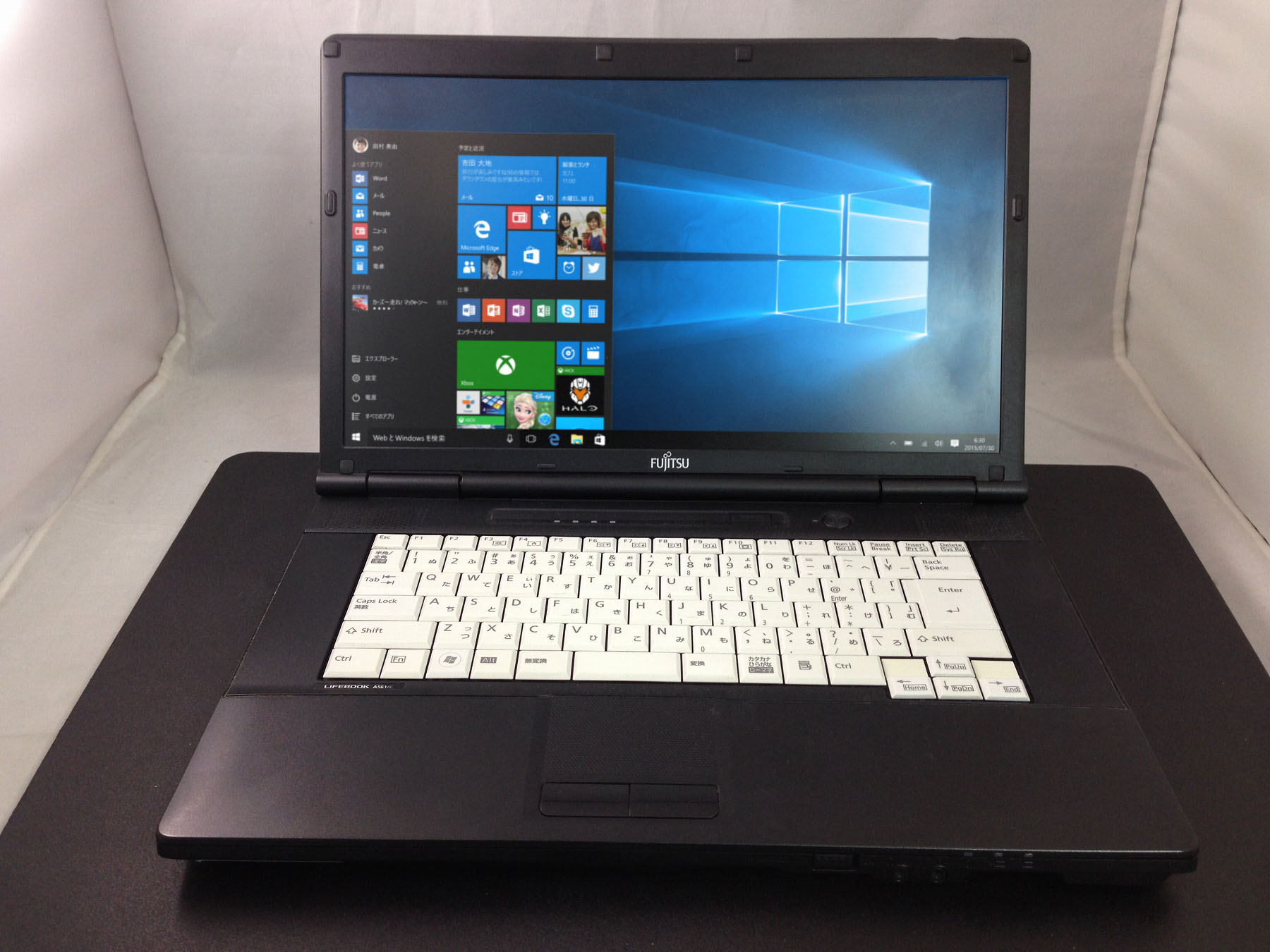 富士通 LIFEBOOK A561/C CPU： Core i5 2520M 2.5GHz/メモリ：2GB/HDD ...