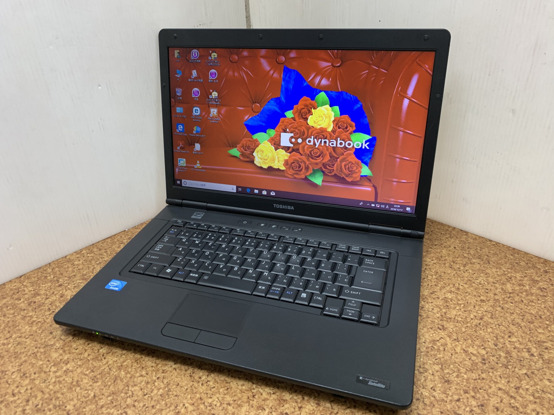 東芝 dynabook Satellite B452/F CPU：Celeron B820 1.7GHz / メモリ ...