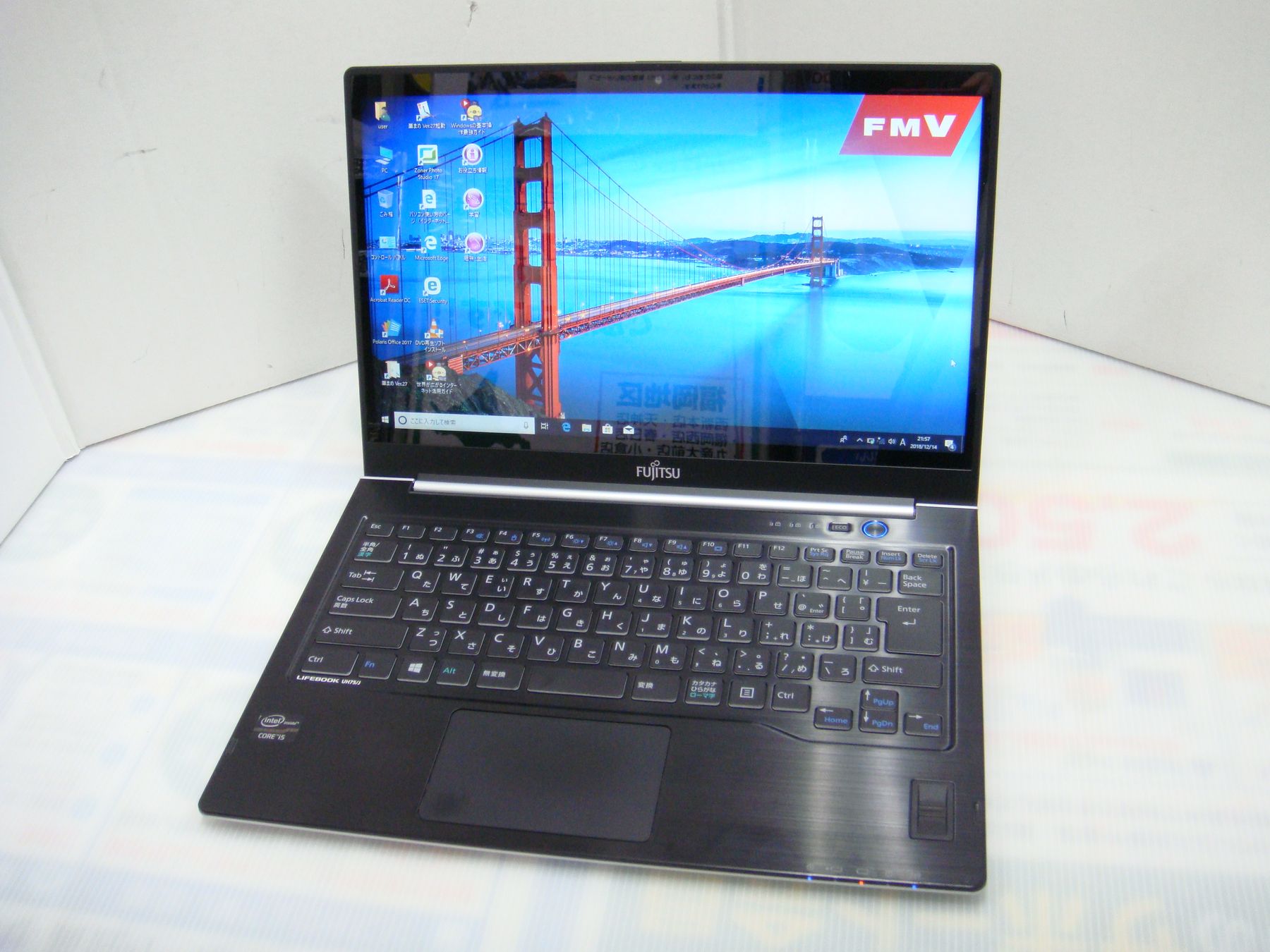 富士通 LIFEBOOK UH75/J CPU：Corei5-3317U 1.7GHz /メモリ：4GB / HDD ...