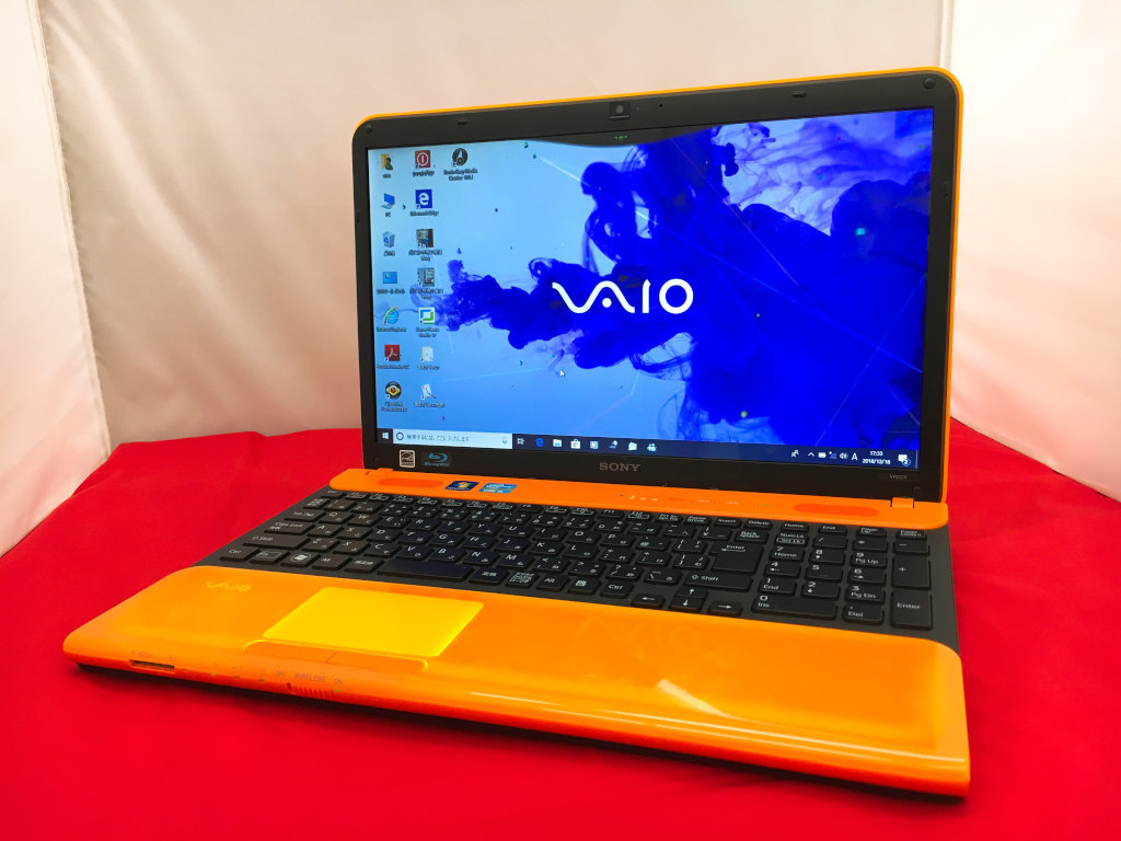 【ジャンク】VAIO VPCSB39FJ i5/4G/Blu-ray/13.3