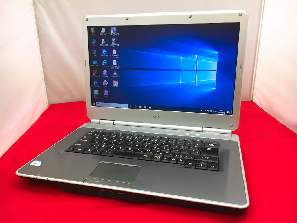 NEC VersaPro PC-VY22MAZ79 Windows10 Home 64bit(HDDリカバリ