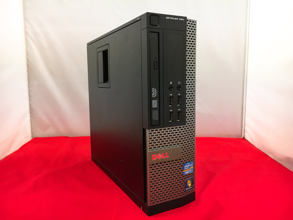 DELL OPTIPLEX 990 Windows10 Home 64bit(HDDリカバリ) / Polaris